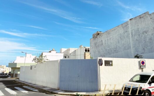 Terreno urbano en Casco