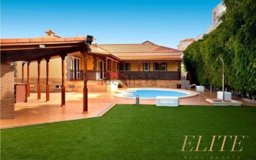 Villa a Meloneras, el Hornillo